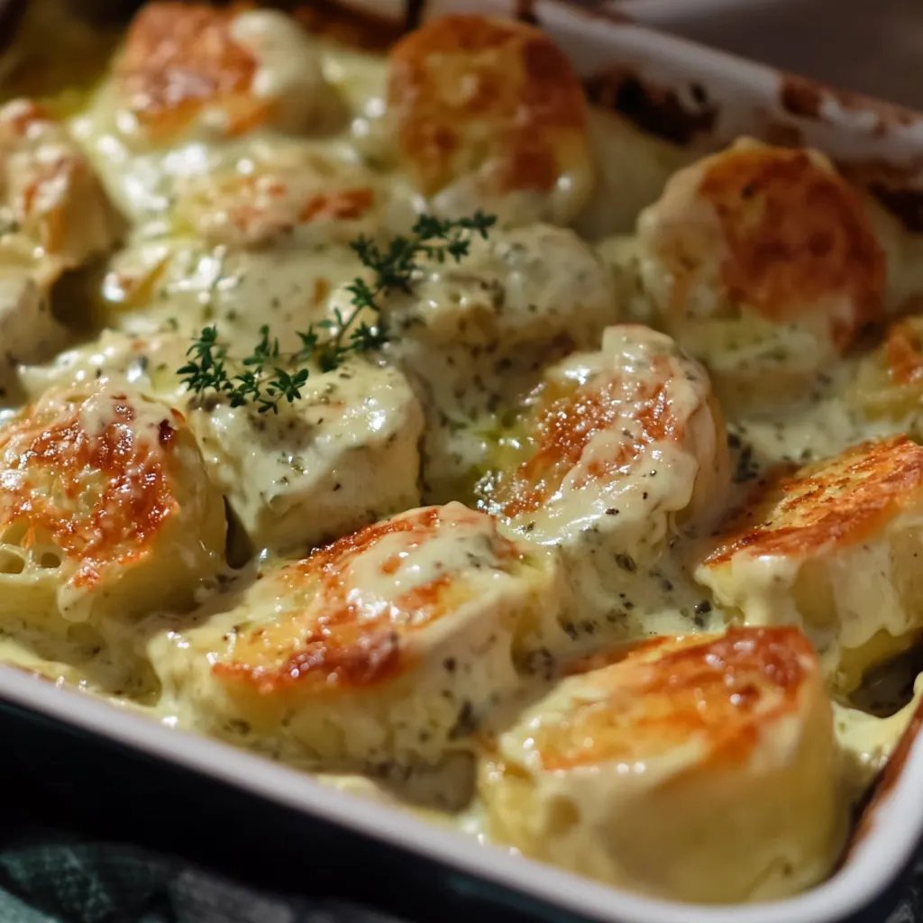 Rosenkohl in Frischkäse-Senfsauce