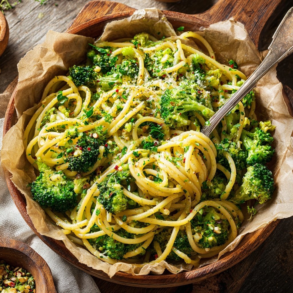 Brokkoli Pasta Schnell