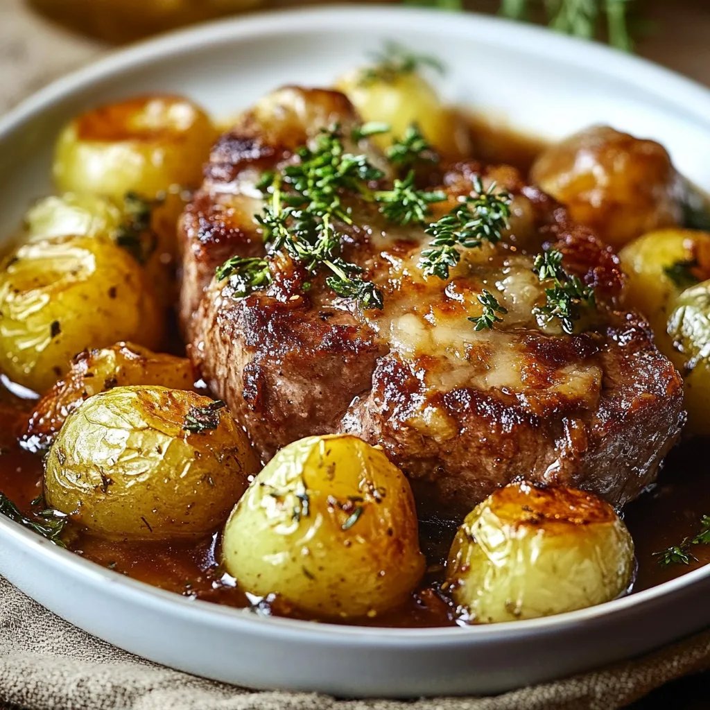 Rosenkohl Auflauf mit Hackfleisch