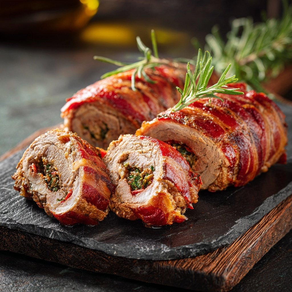 Hausmannskost Rinderrouladen mit Rahmsoße