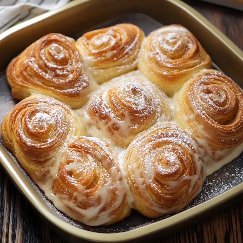 Extra fluffige Zimtschnecken