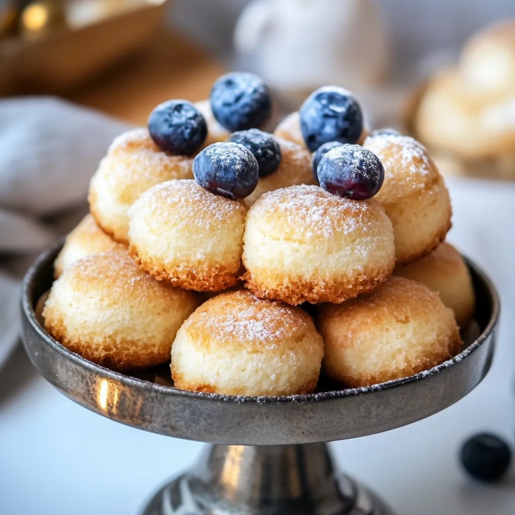 Blitzschnelle Milchmädchen Makronen