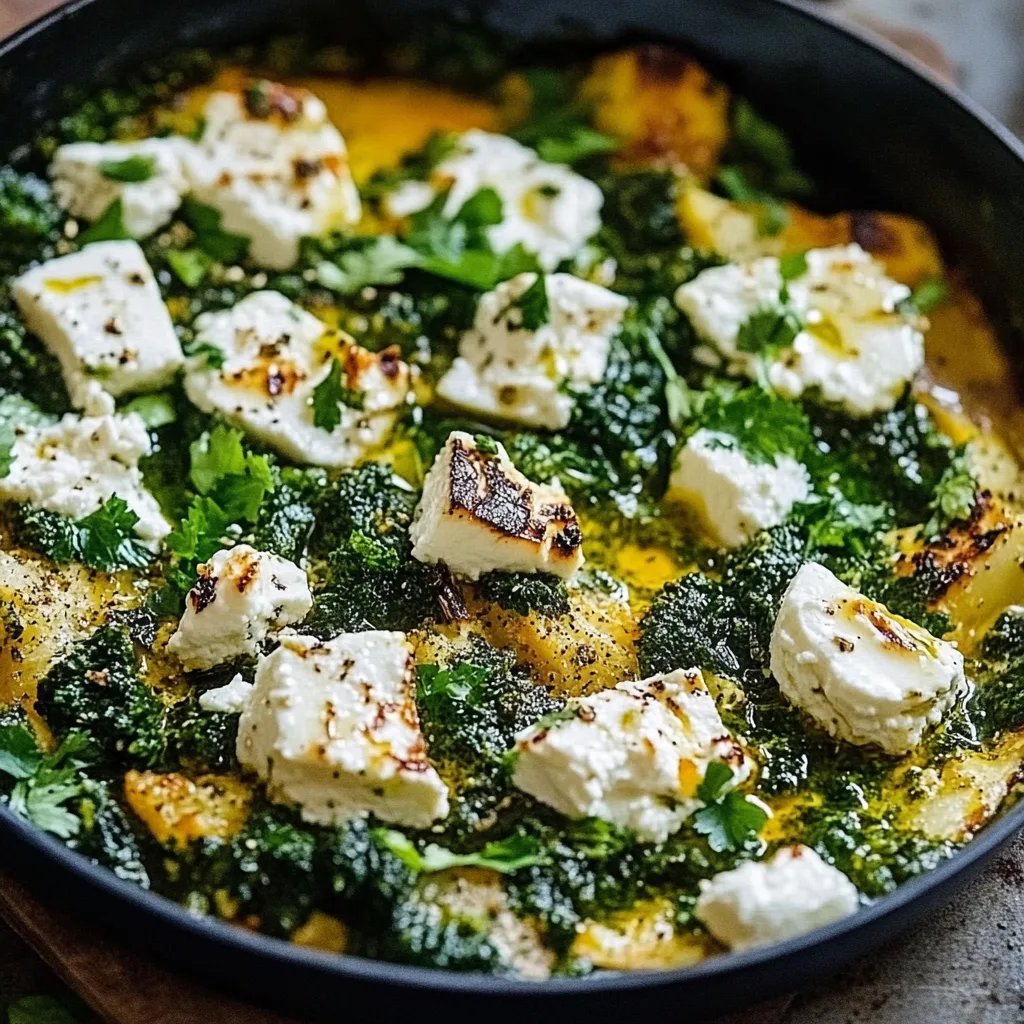 Süßkartoffel-Brokkoli-Auflauf mit Feta