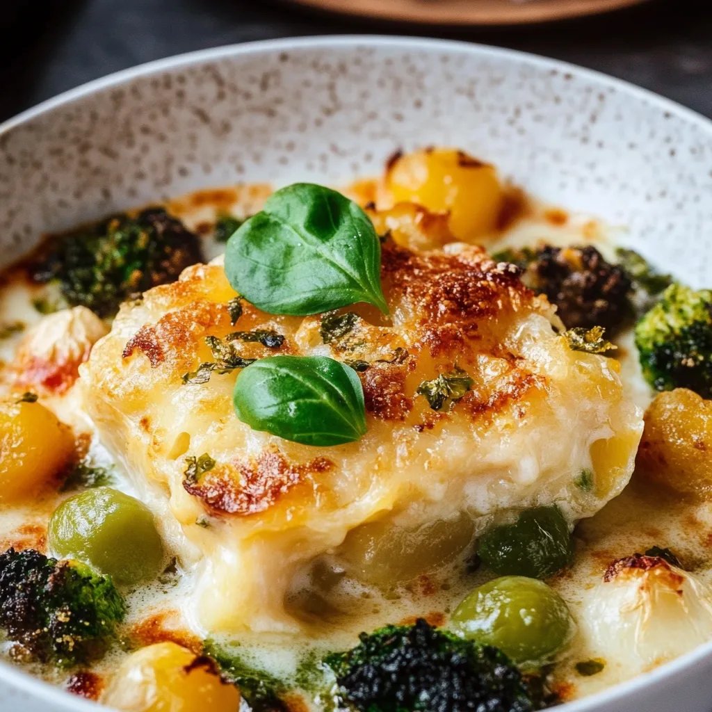 Rosenkohl-Kartoffel-Auflauf