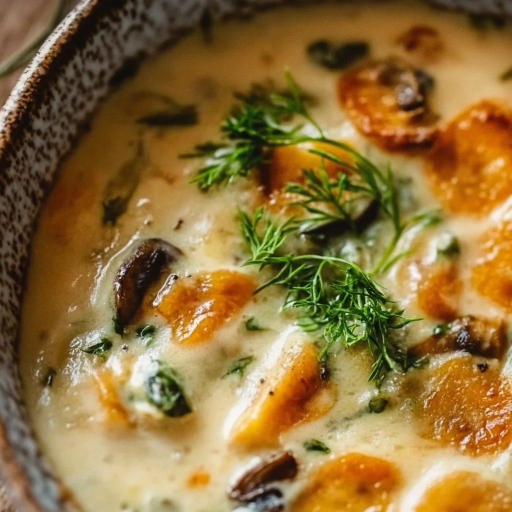 Rosenkohl-Kartoffel-Auflauf