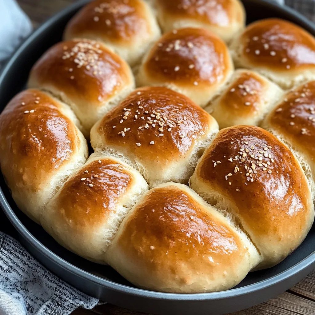 Einfache 30-Minuten-Abendbrötchen
