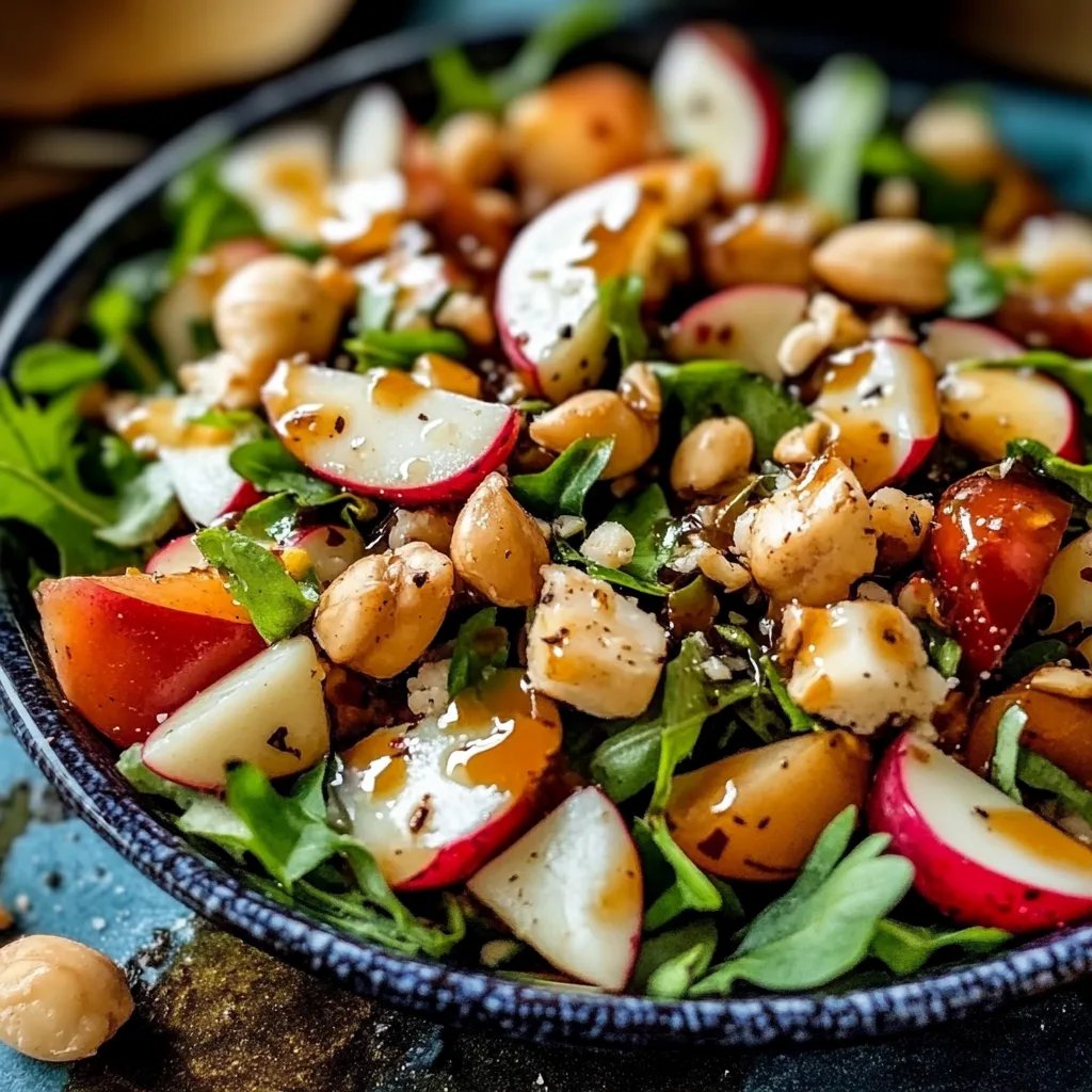 Birnensalat mit Balsamico