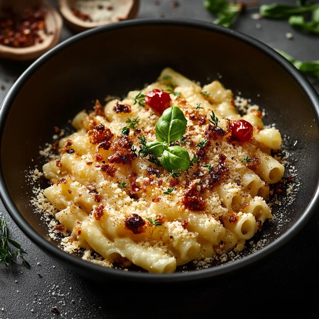 Rosenkohl-Spätzle-Auflauf