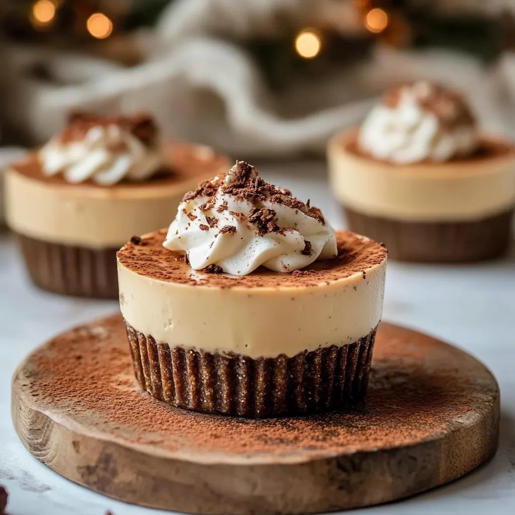 Schnelle & Einfache No-Bake Lebkuchen-Cheesecake-Cups