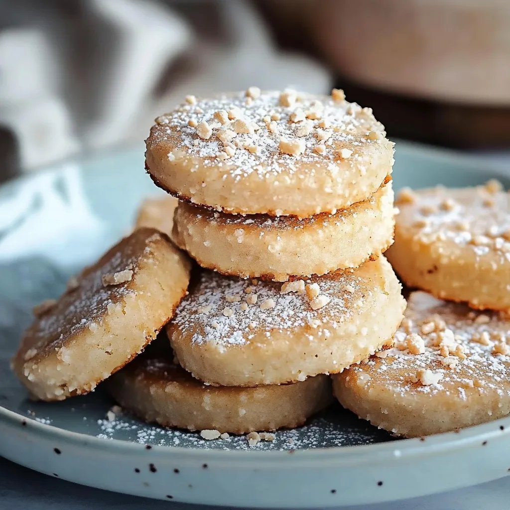 Kokos-Limetten-Plätzchen