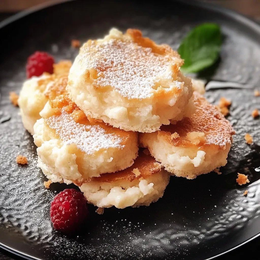 Kokos-Quark-Makronen