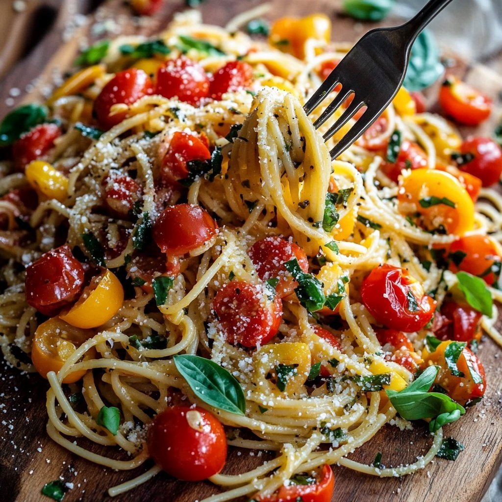 Italienischer Spaghetti-Salat