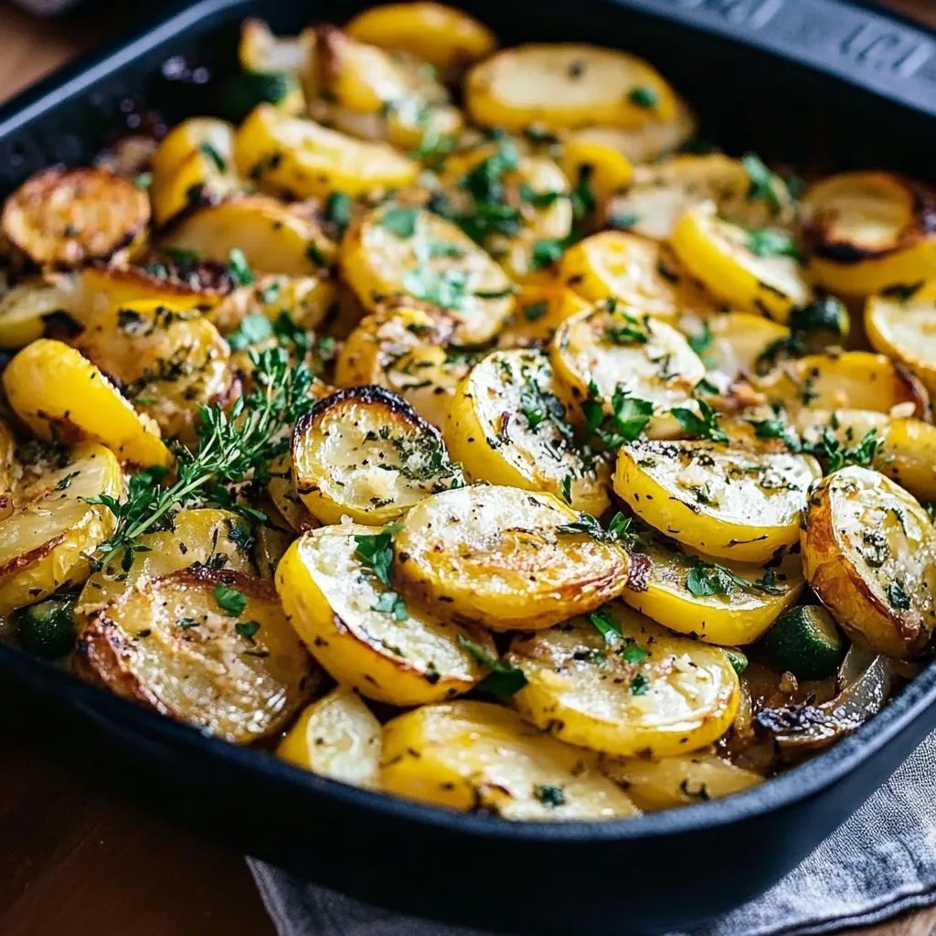 Kartoffel-Zucchini-Auflauf