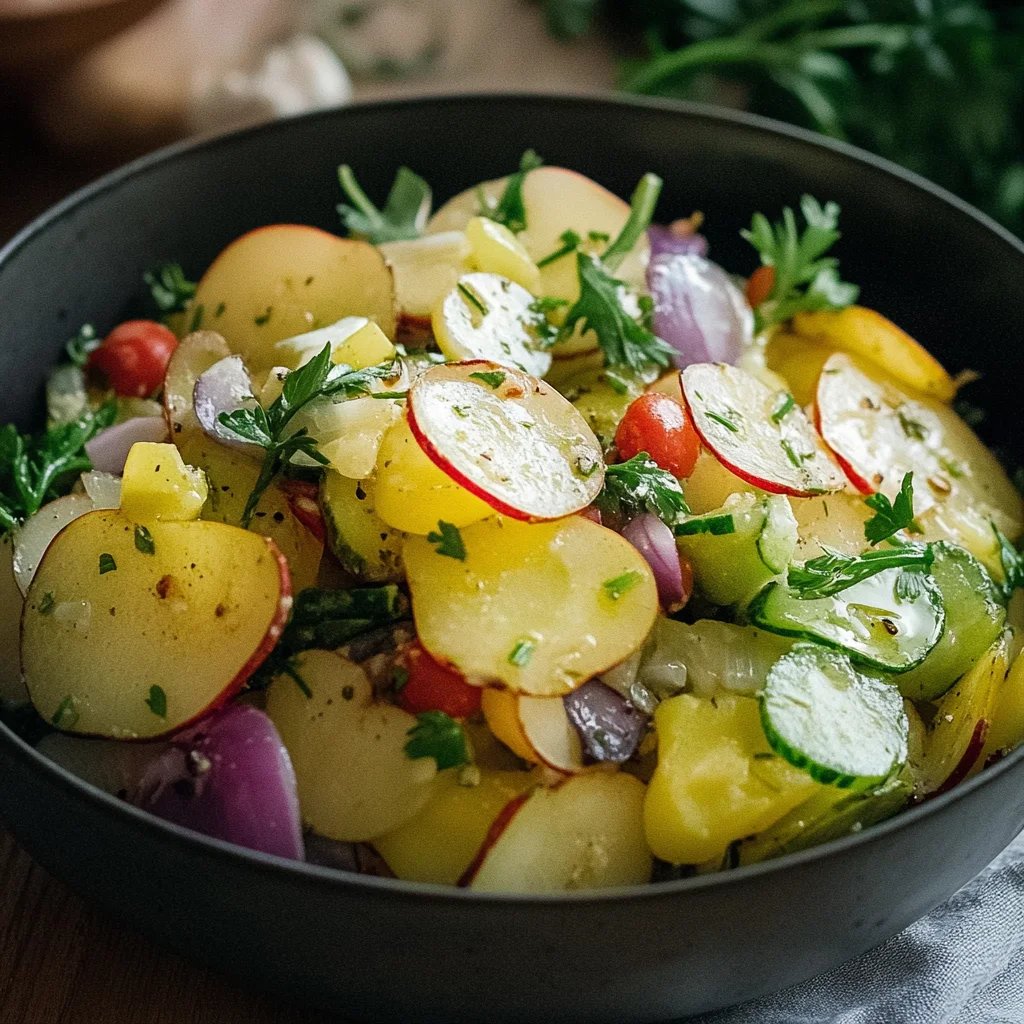 Bayerischer Kartoffelsalat