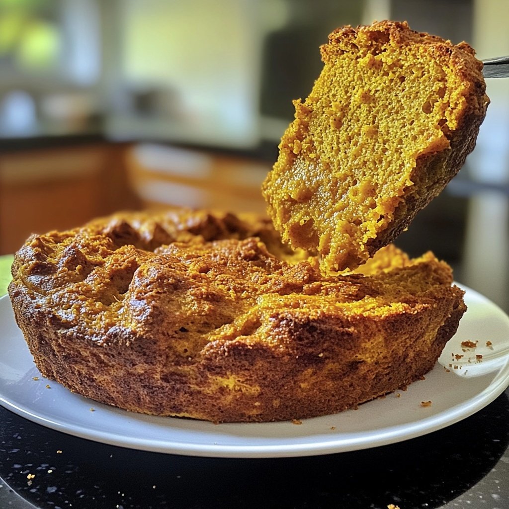 Einfaches Kürbisbrot