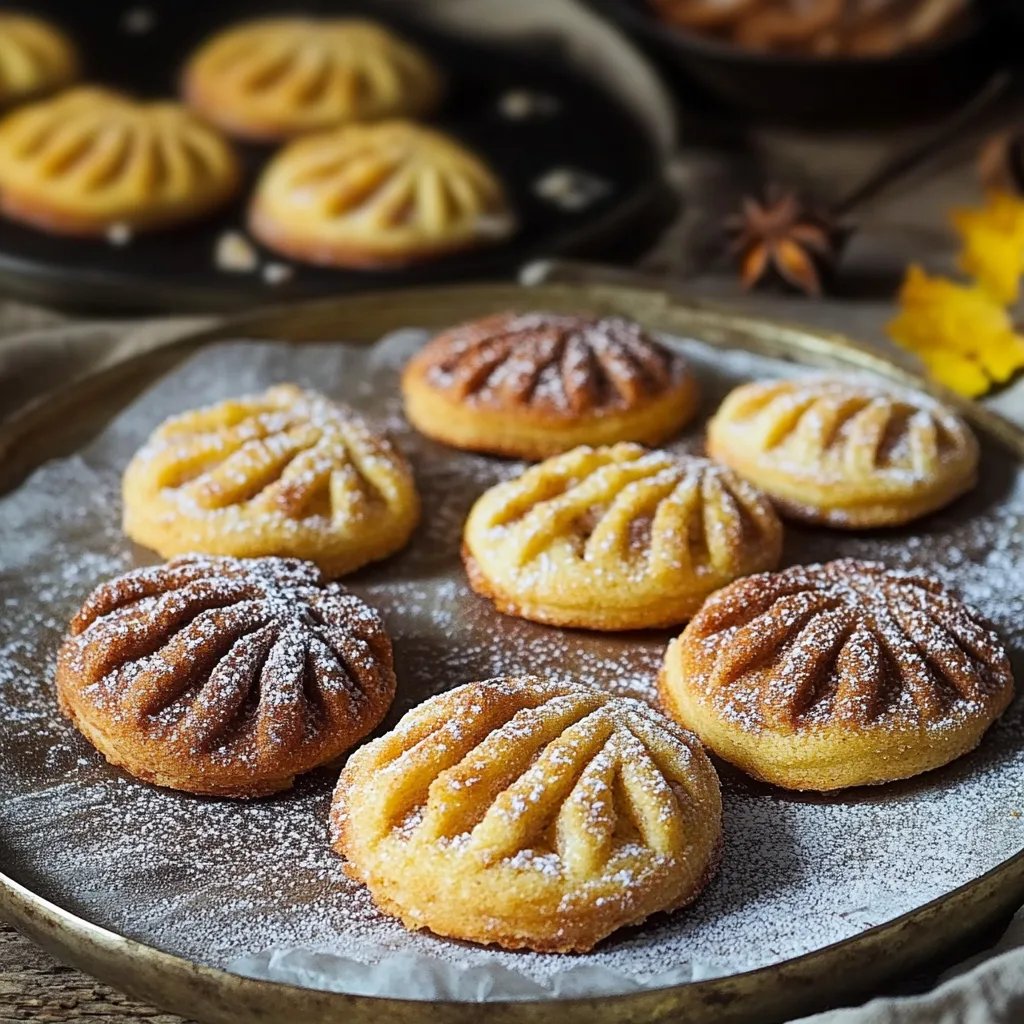 Plätzchen mit Puddingpulver