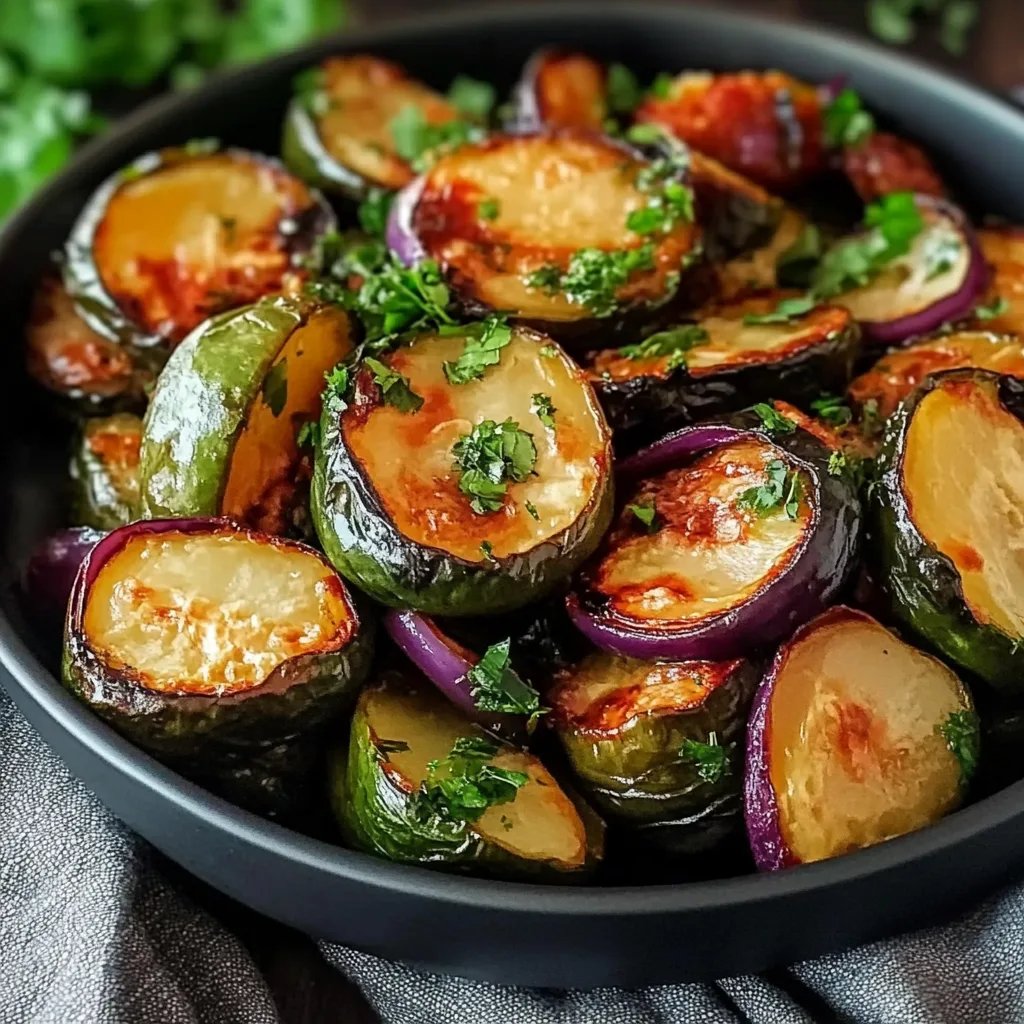 Gebratener Rosenkohl