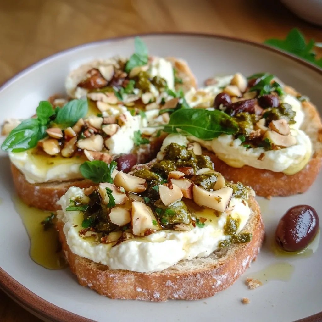 Birnen und Feta und Walnüsse