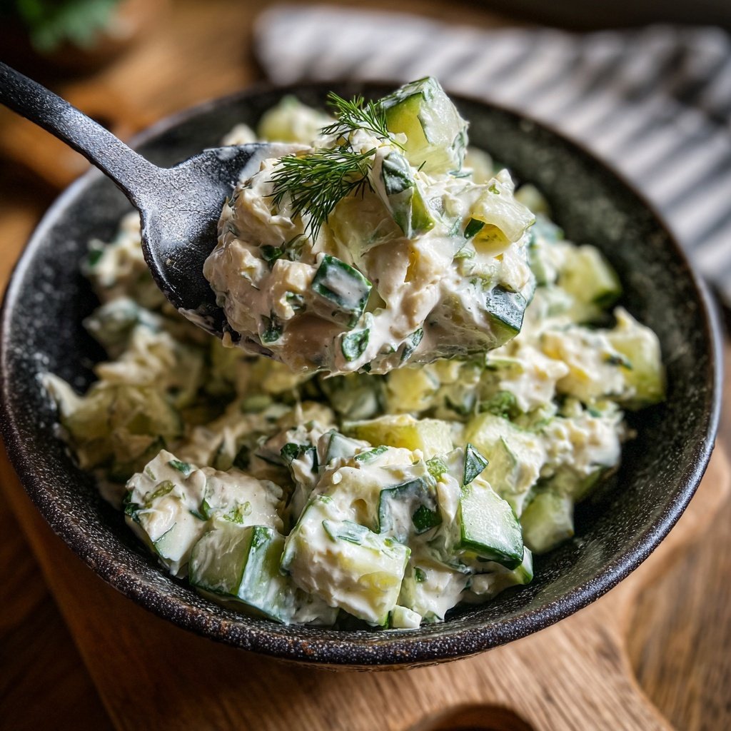 Schnell & Einfach 10-Minuten-Eiersalat mit Joghurt