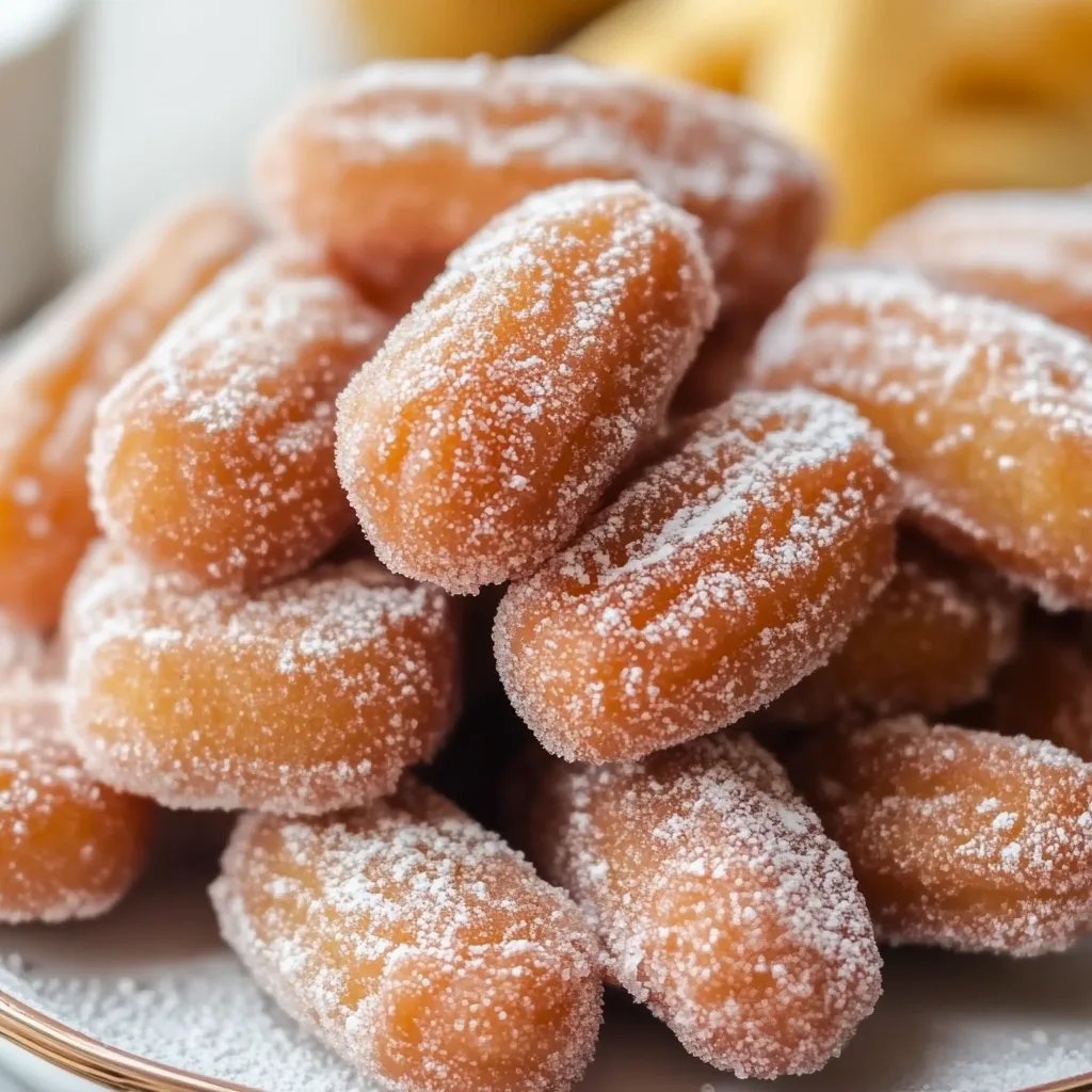 Gesunde Churro-Bites aus der Heißluftfritteuse