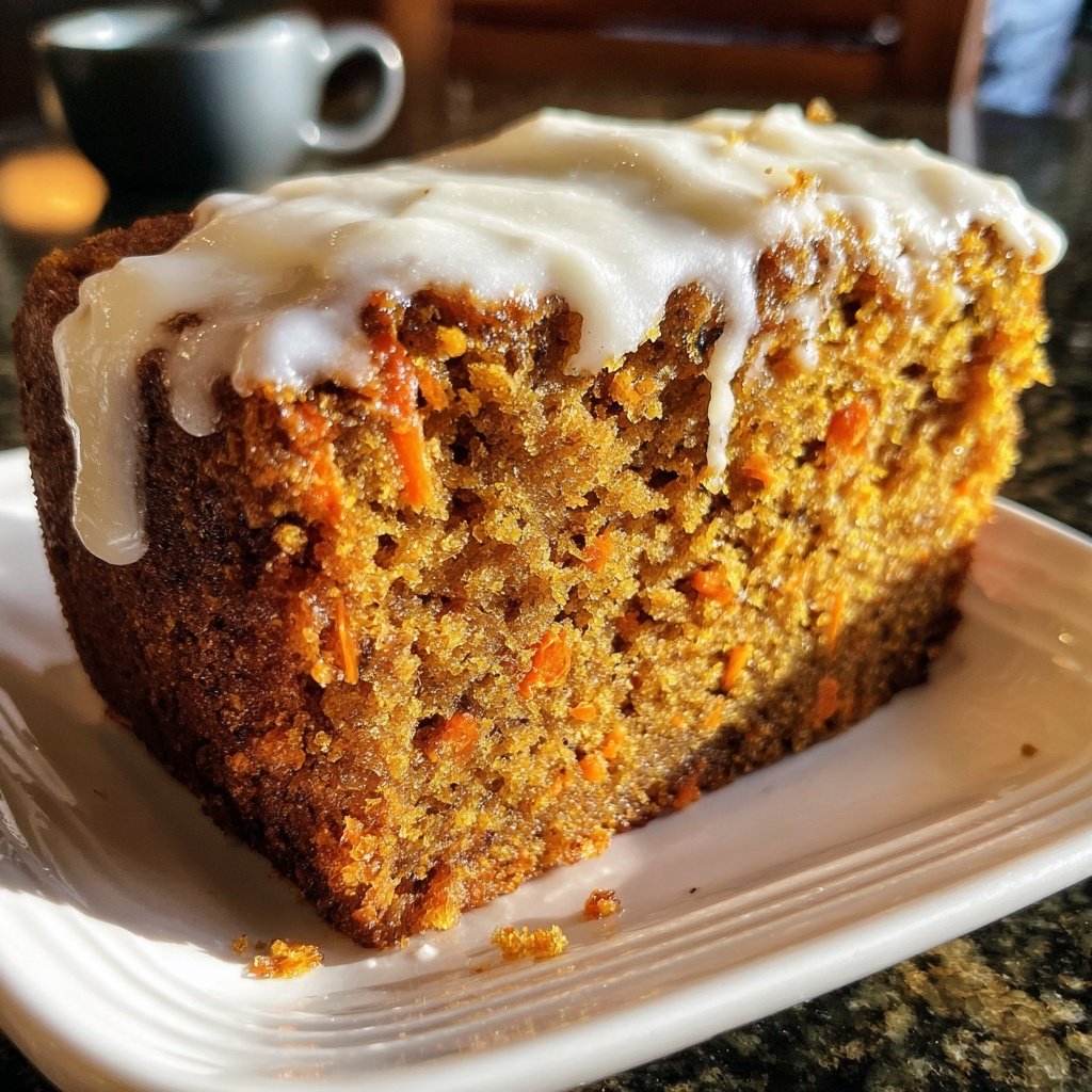 Karottenkuchen Mit Ahornsirup