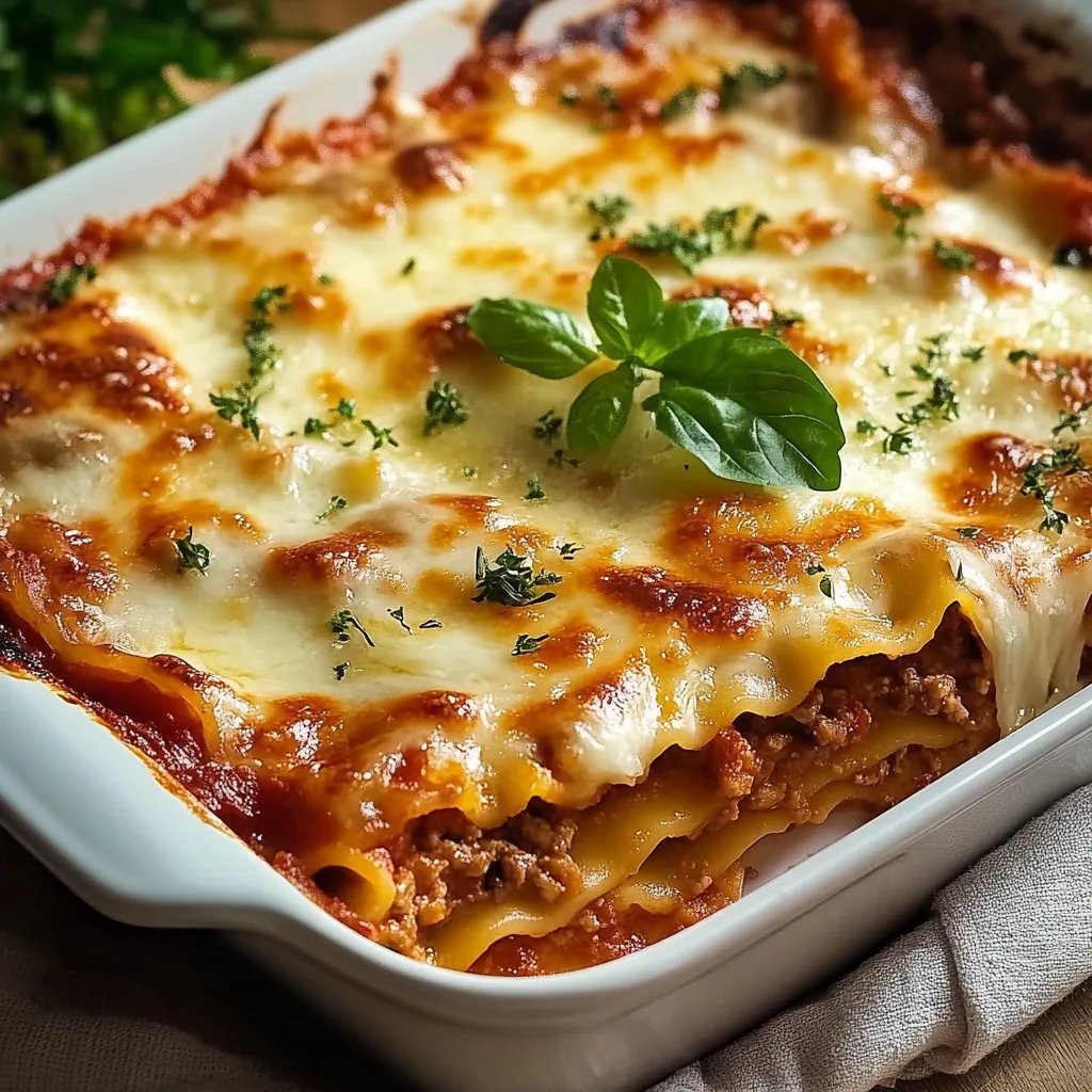 Weihnachtslasagne