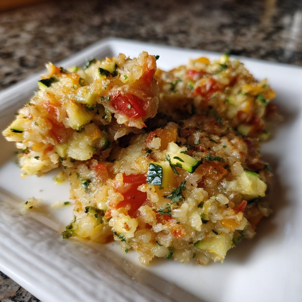 Zucchini-Tomaten-Reis