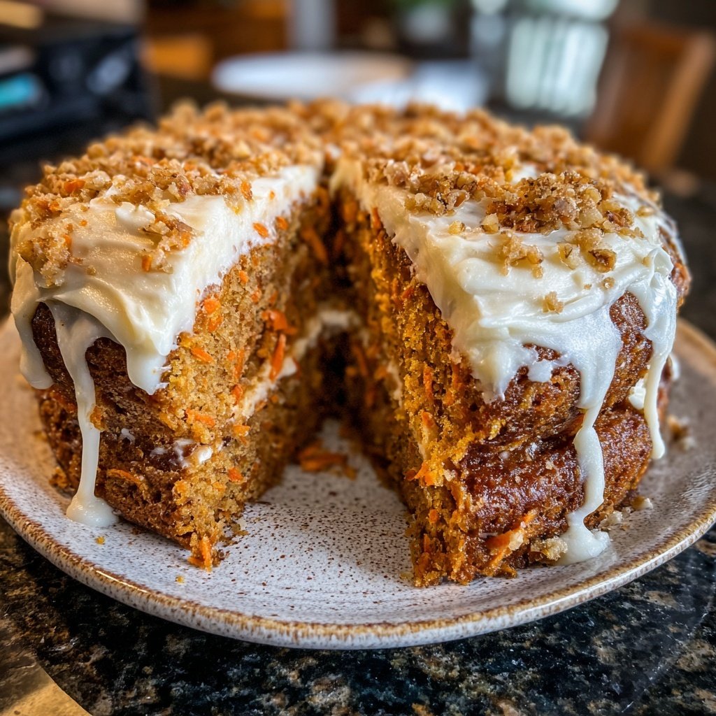 Karottenkuchen Saftig Und Einfach