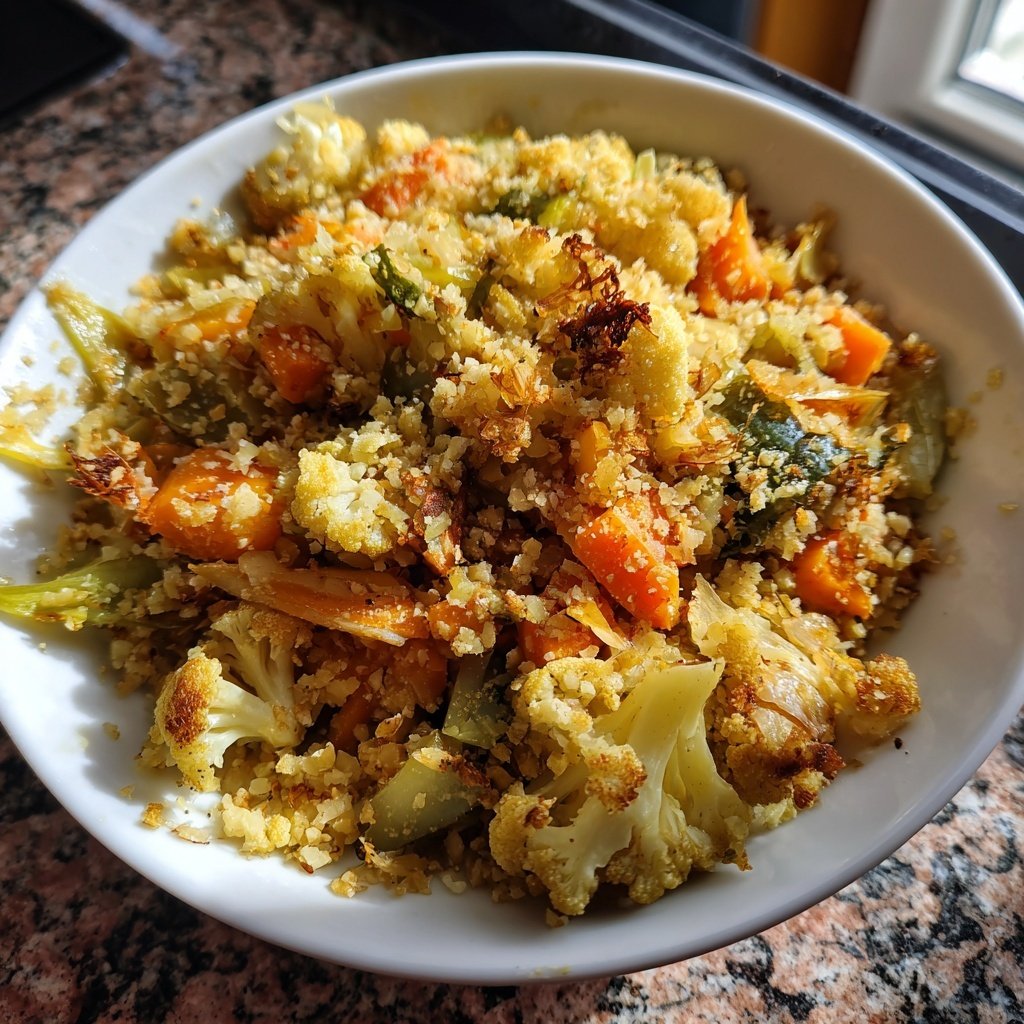 Blumenkohl Reis Pfanne