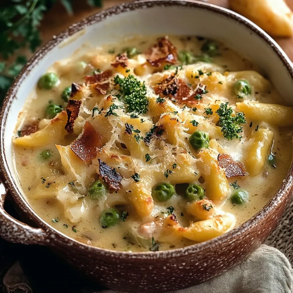 Nudelauflauf mit Rosenkohl