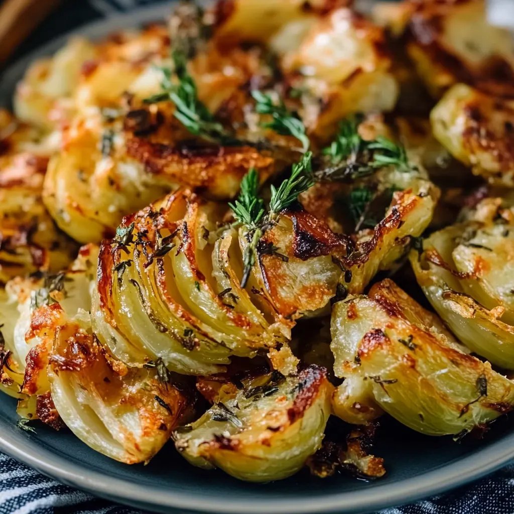 Rosenkohl aus dem Ofen